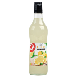 Auchan Sirop Citron 70CL