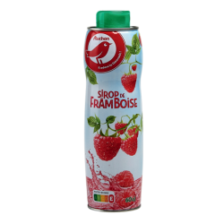 AUCHAN Sirop Framboise 60CL