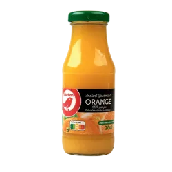 Auchan pur jus d'orange...