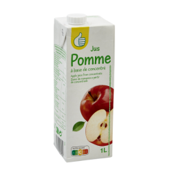 POUCE Jus De Pomme 1L