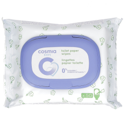 Cosmia baby lingettes...