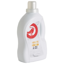 Auchan lessive linge blanc...