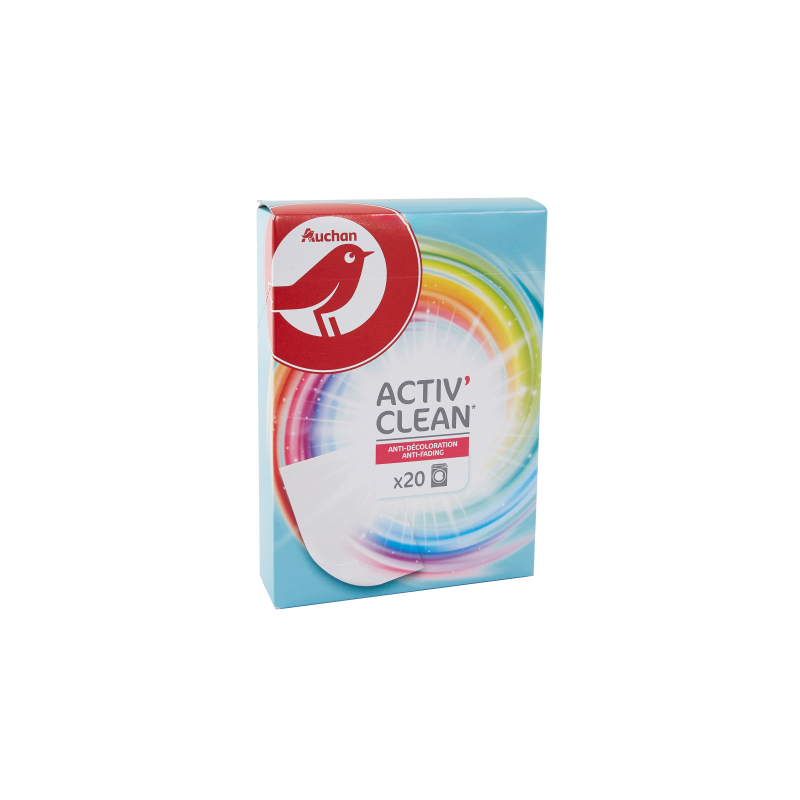 AUCHAN LINGETTES ANTI DECO X20