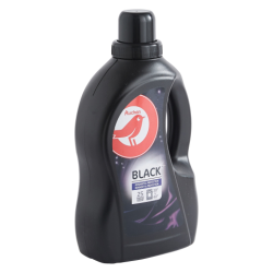 Auchan lessive linge noir 1.5L