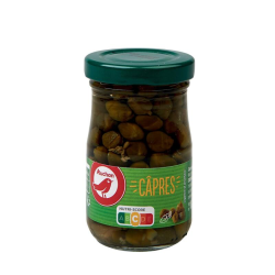 AUCHAN Câpres 60g
