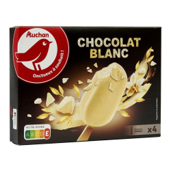 AUCHAN Bâtonnet glacé...