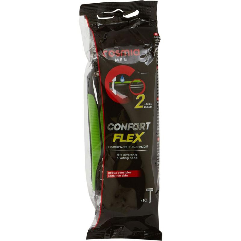 Flex rasoir homme 2 lames confort