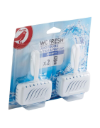 Auchan blocs wc solides marine X2