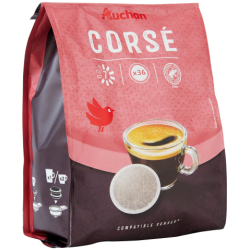AUCHAN Café corsé en...