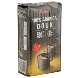 Auchan café torréfié moulu...