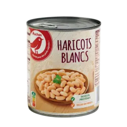 HARICOTS BLANCS AUCHAN 800G