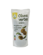 OLIVE VERTE ENTIERE POUCE 400G