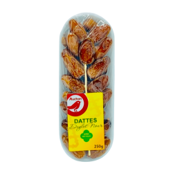 DATTE DEGLET NOUR AUCHAN 250G
