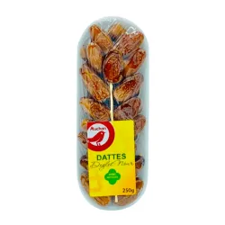 DATTE DEGLET NOUR AUCHAN 250G