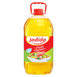 Huile de Soja JADIDA 5L