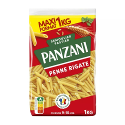 PANZANI  Pâtes penne Rigate...
