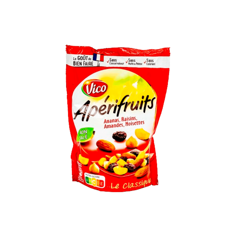 VICO Fruits secs et noisettes APERIFRUITS le paquet de 120 g