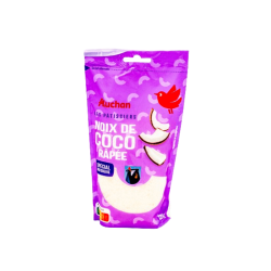 Auchan noix de coco râpée...