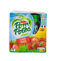 POM'POTES Dessert gourdes...