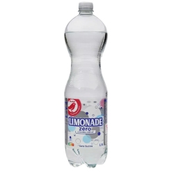 Auchan limonade zéro à...