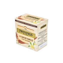 TWININGS Thé saveur vanille...