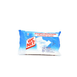 WC NET Lingettes...