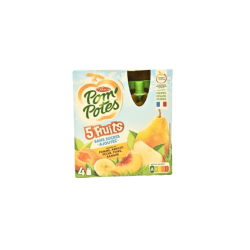POM'POTES Gourdes 5 fruits...