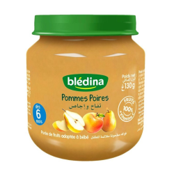 POMME/POIRE BLEDINA 130G
