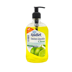 LAVE MAIN CITRON FAVISET 500ML