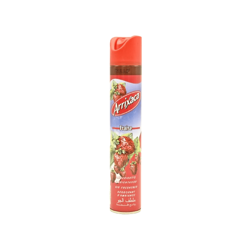 Arrixaca désodorisant aérosol fraise 400 ml