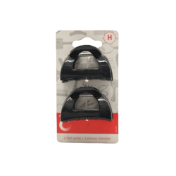 COSMIA  HALF CIRCLE CLIP X2