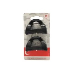 COSMIA HALF CIRCLE CLIP X2