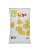 Auchan Pouce chips nature 150g