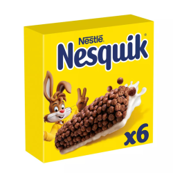 Barres céréales au chocolat...