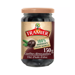 Tramier olives noires...