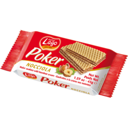 Poker gaufrettes à la crème...