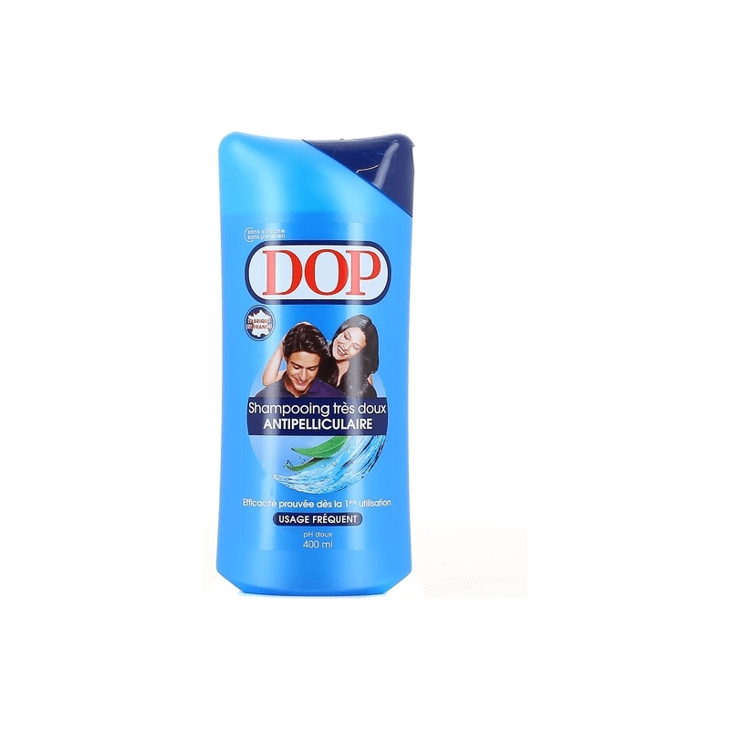 SHAMPOOING ANTIPELL.DOP 400ML