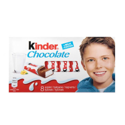 KINDER CHOCOLATE T8