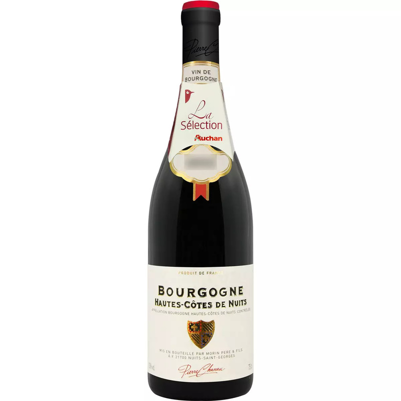 PIERRE CHANAU AOP Côtes-de-Nuits rouge 75cl