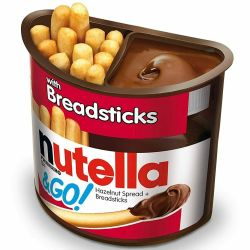 Nutella Ferrero & Go boîte 52g