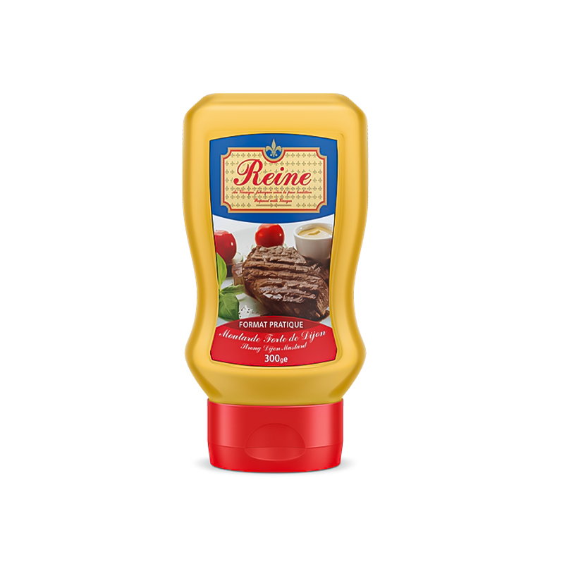 REINE MOUTARDE FORTE DE DIJON EN FORMAT FAMILIAL - 300g