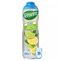 TEISSEIRE Citron Zero 60CL