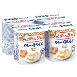 DESSERT LACTE MON GREC MIEL...