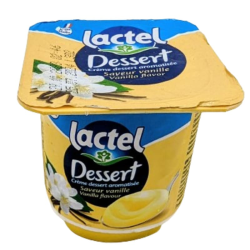 Lactel  crème dessert...