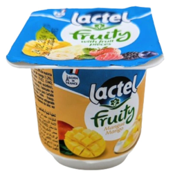 Lactel fruity mangue 125g