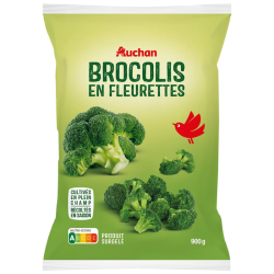 AUC BROCOLIS EN FLEURETTES 900