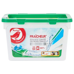 AUCHAN Capsules de lessive...