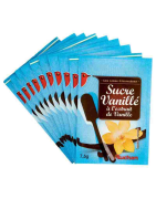 SUCRE VANILLE AUCHAN 75G