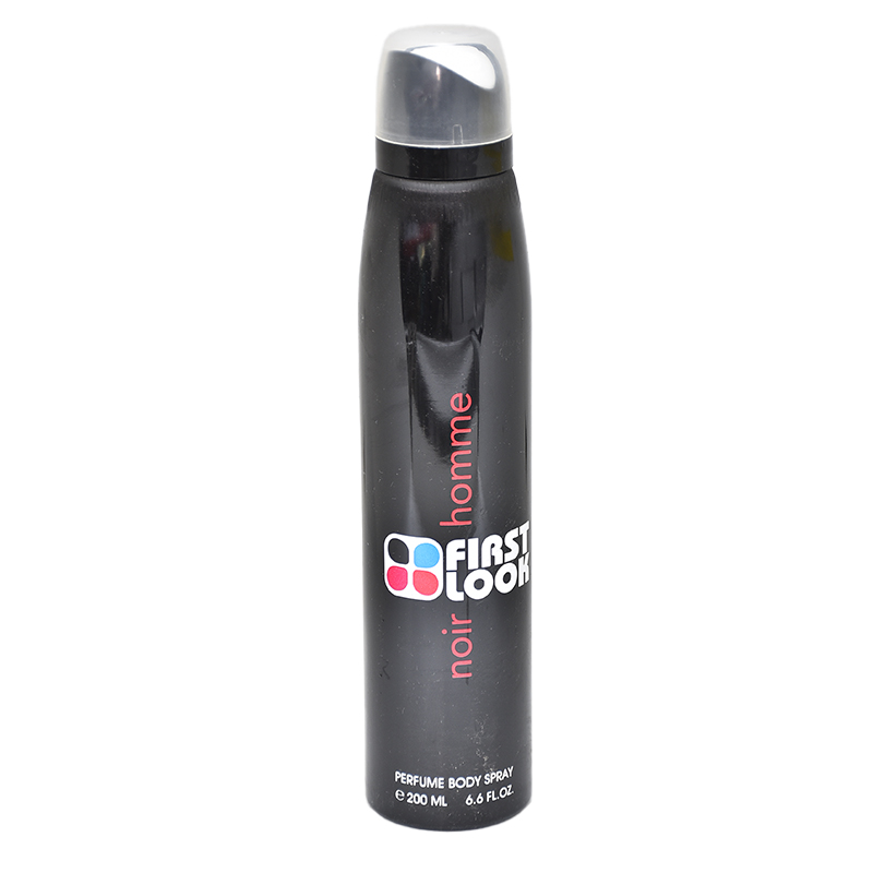 DEODORANT HOMME FIRST LOOK NOIR 200ML