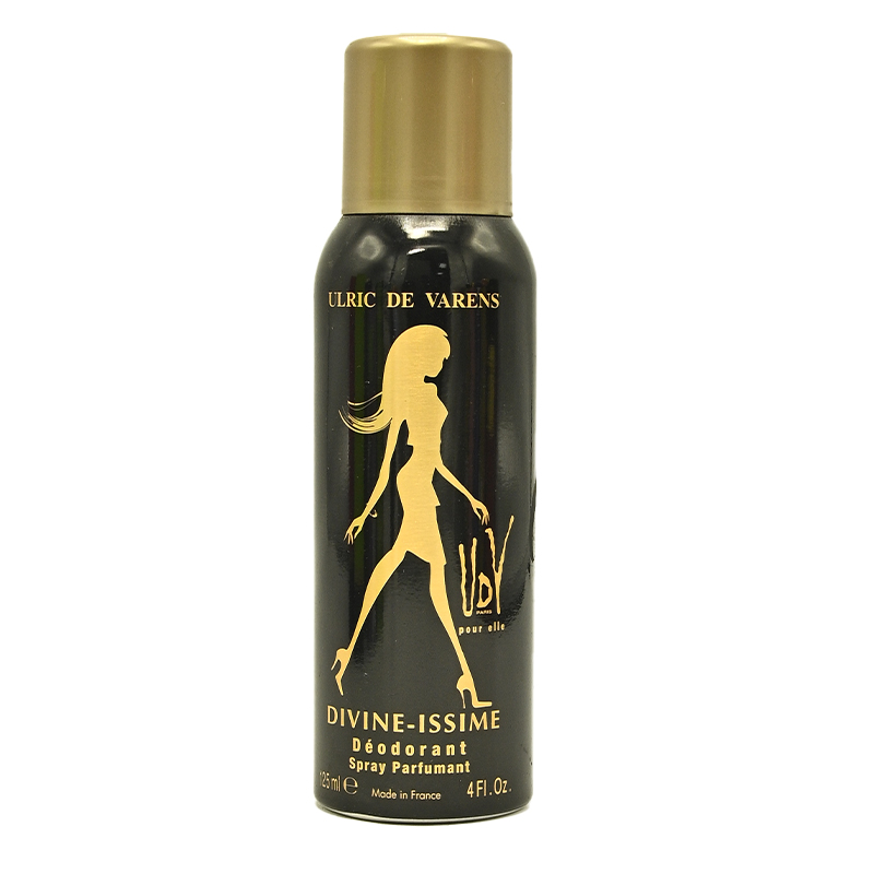 Ulric De Varens déodorant Divine-Issime 125ml